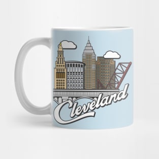 Cleveland Skyline Mug